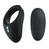 Черное эрекционное кольцо для ношения We-Vibe Bond - We-vibe - в Новомосковске купить с доставкой