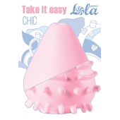 Нежно-розовый мастурбатор Chic - Lola Games - в Новомосковске купить с доставкой