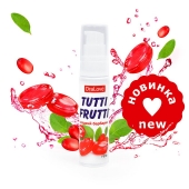 Гель-смазка Tutti-frutti со вкусом барбариса - 30 гр. - Биоритм - купить с доставкой в Новомосковске