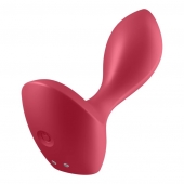 Красный вибромассажёр простаты Satisfyer Backdoor Lover - 14 см. - Satisfyer - в Новомосковске купить с доставкой
