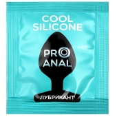 Анальный водно-силиконовый гель-лубрикант Silicon Love Cool - 3 гр. - Биоритм - купить с доставкой в Новомосковске