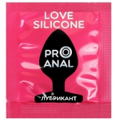 Водно-силиконовый гель-лубрикант Silicon Love Surprise - 3 гр. - Биоритм - купить с доставкой в Новомосковске