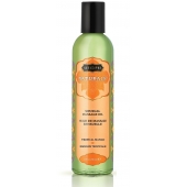 Массажное масло Naturals Tropical Mango с ароматом манго - 236 мл. - Kama Sutra - купить с доставкой в Новомосковске