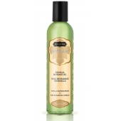 Массажное масло Naturals Vanilla Sandalwood с ароматом ванили и сандала - 236 мл. - Kama Sutra - купить с доставкой в Новомосковске