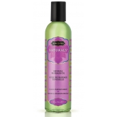 Массажное масло Naturals Island Passion Berry с ароматом тропических фруктов - 236 мл. - Kama Sutra - купить с доставкой в Новомосковске
