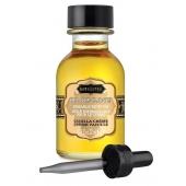 Масло для ласк с ароматом ванили Oil of Love Vanilla Creme - 22 мл. - Kama Sutra - купить с доставкой в Новомосковске