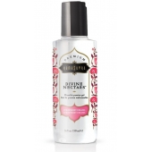 Гель-лубрикант на водной основе Divine Nectars Strawberry Dream с ароматом клубники - 150 мл. - Kama Sutra - купить с доставкой в Новомосковске