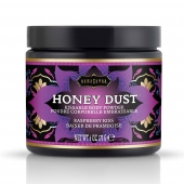 Пудра для тела Honey Dust Body Powder с ароматом малины - 170 гр. - Kama Sutra - купить с доставкой в Новомосковске