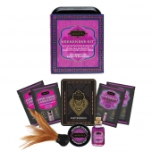 Эротический набор Weekender Kit Raspberry Kiss - Kama Sutra - купить с доставкой в Новомосковске