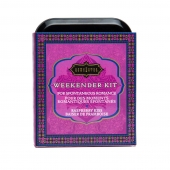 Эротический набор Weekender Kit Raspberry Kiss - Kama Sutra - купить с доставкой в Новомосковске
