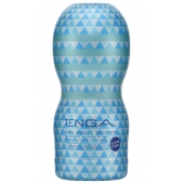 Мастурбатор с охлаждающей смазкой TENGA Original Vacuum Cup Extra Cool - Tenga - в Новомосковске купить с доставкой