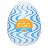 Мастурбатор-яйцо WIND - Tenga - в Новомосковске купить с доставкой