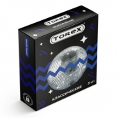 Гладкие презервативы Torex Party  Классические  - 3 шт. - Torex - купить с доставкой в Новомосковске