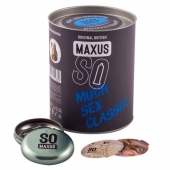 Классические презервативы в кейсе MAXUS So Much Sex - 100 шт. - Maxus - купить с доставкой в Новомосковске