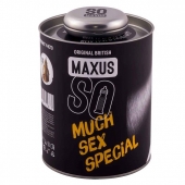 Текстурированные презервативы в кейсе MAXUS So Much Sex - 100 шт. - Maxus - купить с доставкой в Новомосковске