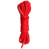 Красная веревка для связывания Nylon Rope - 5 м. - Easy toys - купить с доставкой в Новомосковске