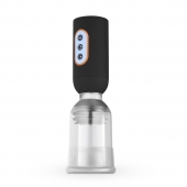 Мастурбатор-помпа с вибрацией CRUIZR Luxury Vibrating Penis Pump - Cruizr - в Новомосковске купить с доставкой