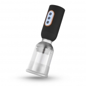 Мастурбатор-помпа с вибрацией CRUIZR Luxury Vibrating Penis Pump - Cruizr - в Новомосковске купить с доставкой