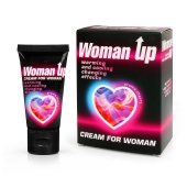 Возбуждающий крем для женщин с ароматом вишни Woman Up - 25 гр. - Биоритм - купить с доставкой в Новомосковске