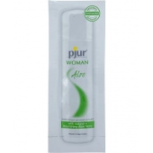 Лубрикант на водной основе pjur WOMAN Aloe - 2 мл. - Pjur - купить с доставкой в Новомосковске