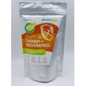 Натуральный коллаген с ресвератролом GYMforce Collagen+ - 150 гр. - SuperCaps - купить с доставкой в Новомосковске