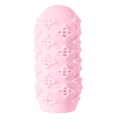 Розовый мастурбатор Marshmallow Maxi Honey - Lola Games - в Новомосковске купить с доставкой