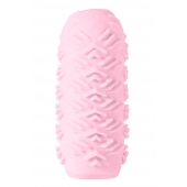 Розовый мастурбатор Marshmallow Maxi Juicy - Lola Games - в Новомосковске купить с доставкой