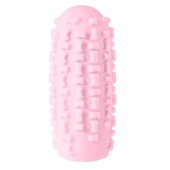 Розовый мастурбатор Marshmallow Maxi Syrupy - Lola Games - в Новомосковске купить с доставкой