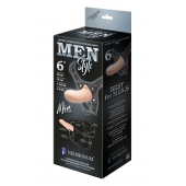 Пустотелый фаллопротез MEN STYLE - 17,5 см. - LOVETOY (А-Полимер) - купить с доставкой в Новомосковске