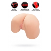 Вагина с вибрацией и ротацией Adel 002 Real Hips - KOKOS - в Новомосковске купить с доставкой