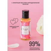 Массажное масло Pleasure Lab Delicate с ароматом пиона и пачули - 50 мл. - Pleasure Lab - купить с доставкой в Новомосковске