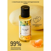 Массажное масло Pleasure Lab Refreshing с ароматом манго и мандарина - 50 мл. - Pleasure Lab - купить с доставкой в Новомосковске