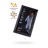 Пробник лубриканта на водной основе Erotist Anal - 4 мл. - Erotist Lubricants - купить с доставкой в Новомосковске