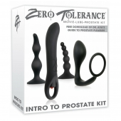 Набор стимуляторов простаты Intro To Prostate Kit - Zero Tolerance - в Новомосковске купить с доставкой