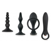 Набор стимуляторов простаты Intro To Prostate Kit - Zero Tolerance - в Новомосковске купить с доставкой