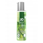 Вкусовой лубрикант на водной основе JO Cocktails Mojito - 60 мл. - System JO - купить с доставкой в Новомосковске