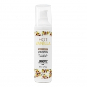 Разогревающее массажное масло с ароматом ванили Gourmet Hot Vanilla - 50 мл. - Exsens - купить с доставкой в Новомосковске