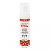 Разогревающее массажное масло  с ароматом клубники Gourmet Strawberry - 50 мл. - Exsens - купить с доставкой в Новомосковске
