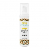 Разогревающее массажное масло с ароматом пина колада Gourmet Pina Colada - 50 мл. - Exsens - купить с доставкой в Новомосковске
