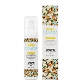 Разогревающее массажное масло с ароматом пина колада Gourmet Pina Colada - 50 мл. - Exsens - купить с доставкой в Новомосковске
