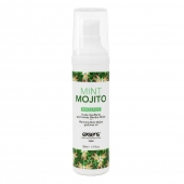 Разогревающее массажное масло с ароматом мохито Gourmet Mint Mojito - 50 мл. - Exsens - купить с доставкой в Новомосковске