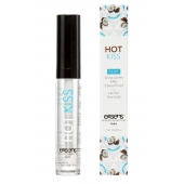 Блеск для губ Hot Kiss Coconut с ароматом кокоса - 7 мл. - Exsens - купить с доставкой в Новомосковске