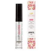 Блеск для губ Lip Gloss Strawberry с ароматом клубники - 7 мл. - Exsens - купить с доставкой в Новомосковске