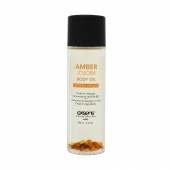 Органическое массажное масло AMBER JOJOBA - 100 мл. - Exsens - купить с доставкой в Новомосковске