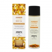 Органическое массажное масло AMBER JOJOBA - 100 мл. - Exsens - купить с доставкой в Новомосковске