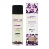 Органическое массажное масло AMETHYST SWEET ALMOND - 100 мл. - Exsens - купить с доставкой в Новомосковске