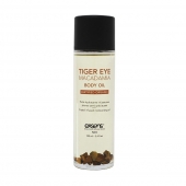 Органическое массажное масло TIGER EYE MACADAMIA - 100 мл. - Exsens - купить с доставкой в Новомосковске