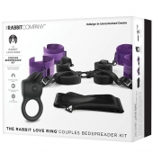 Любовный набор для двоих Couples Bedspreader Kit - The Rabbit Company - купить с доставкой в Новомосковске