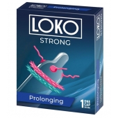 Стимулирующая насадка на пенис LOKO STRONG с продлевающим эффектом - Sitabella - в Новомосковске купить с доставкой