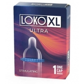Стимулирующая насадка на пенис LOKO XL ULTRA - Sitabella - в Новомосковске купить с доставкой